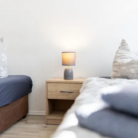 Flex Aparts - Möblierte 2-raum Zentrumsnah In