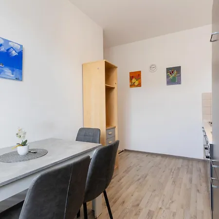 Flex Aparts - Möblierte 2-raum Zentrumsnah In Zwickau